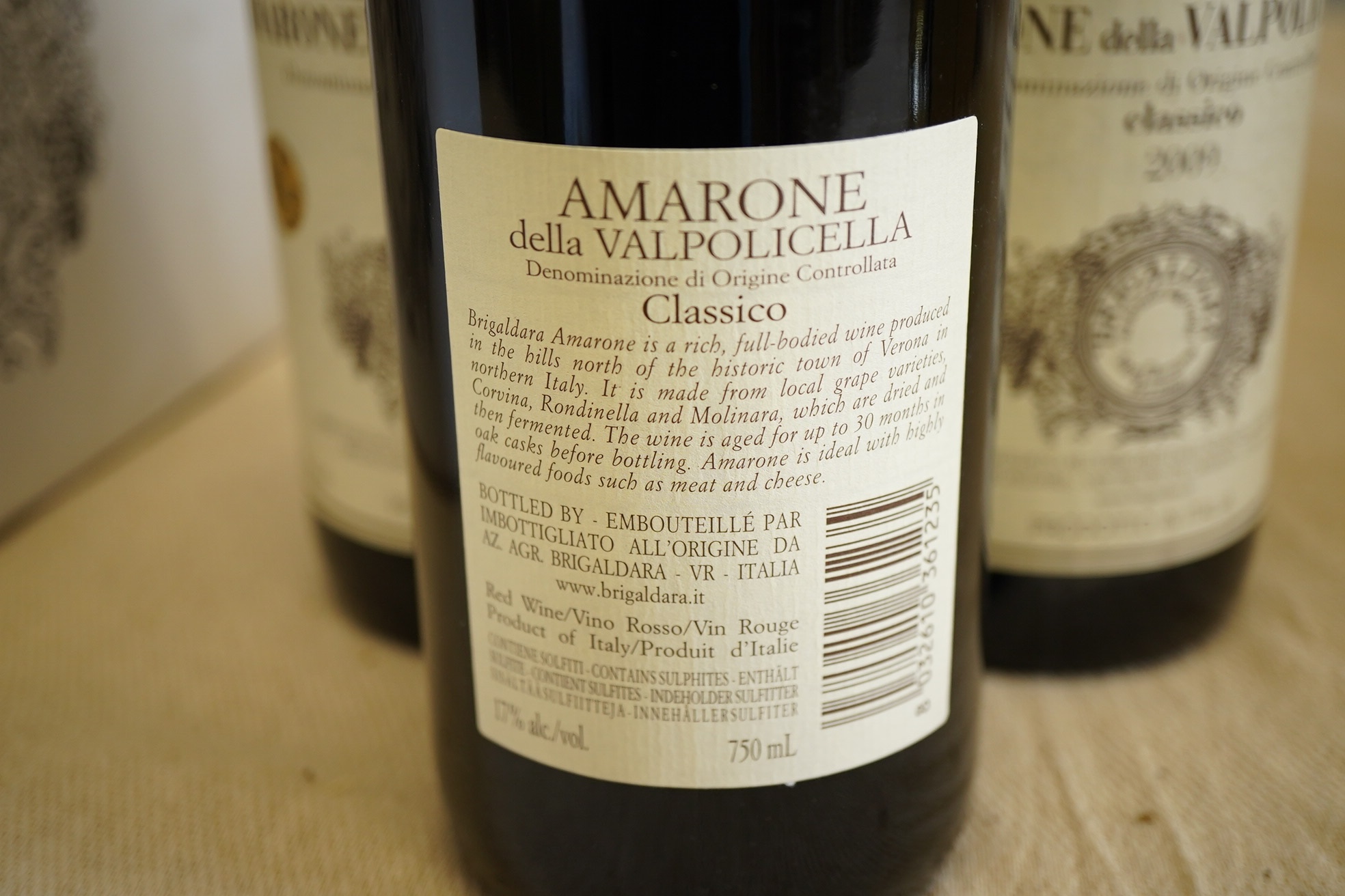 Brigaldara, Amarone della Valpolicella Classico, 2009